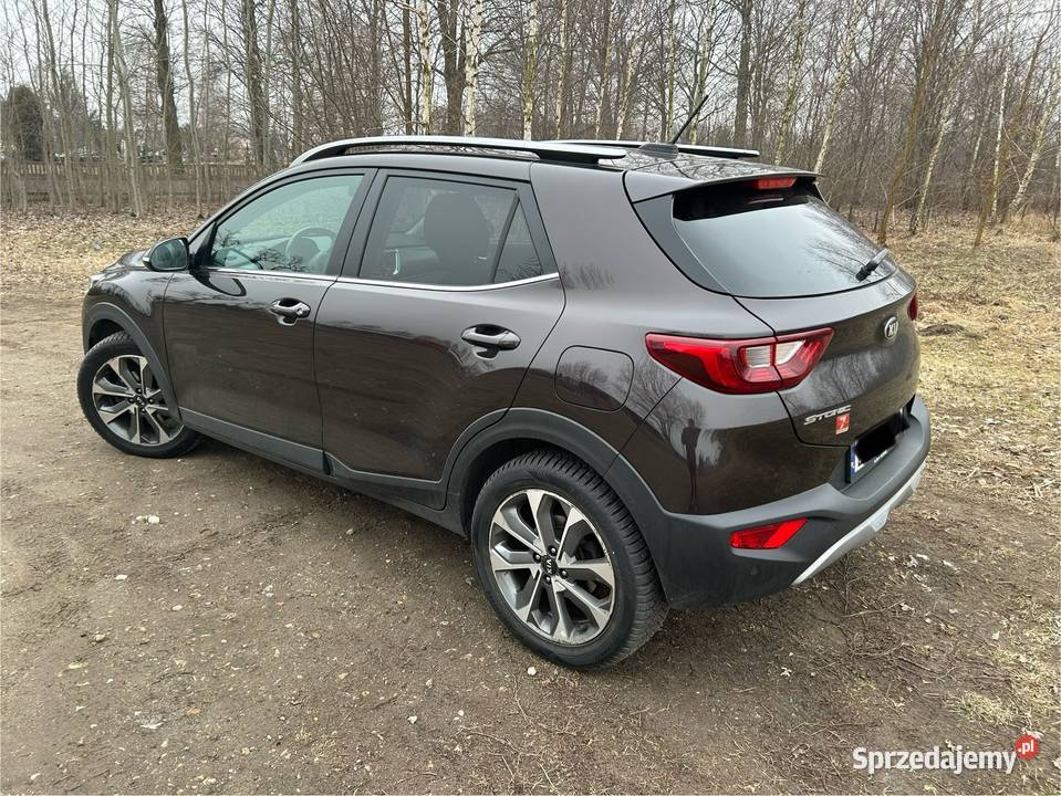 KIA STONICXL1410042 mazowieckie Warszawa