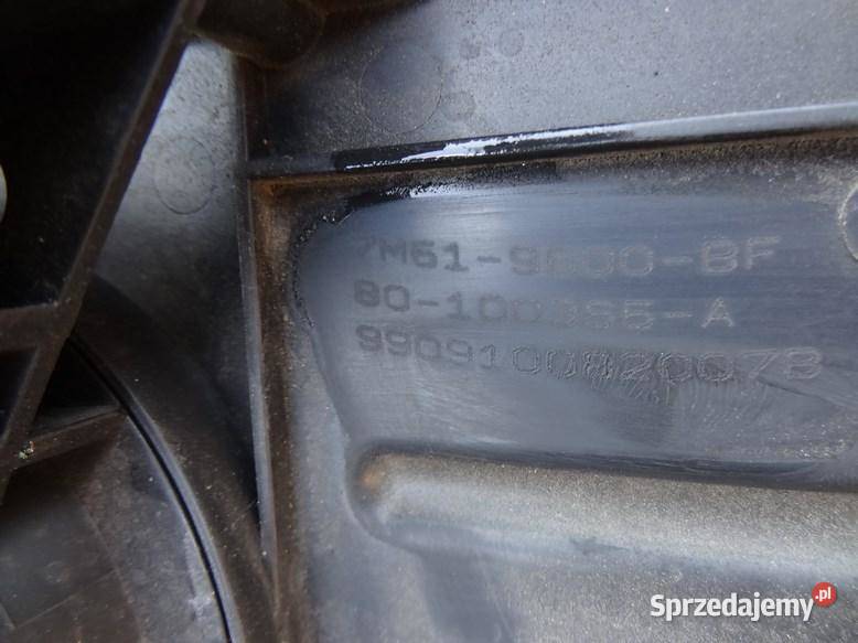 OBUDOWA FILTRA POWIETRZA KUGA MK1 20 TDCI wielkopolskie