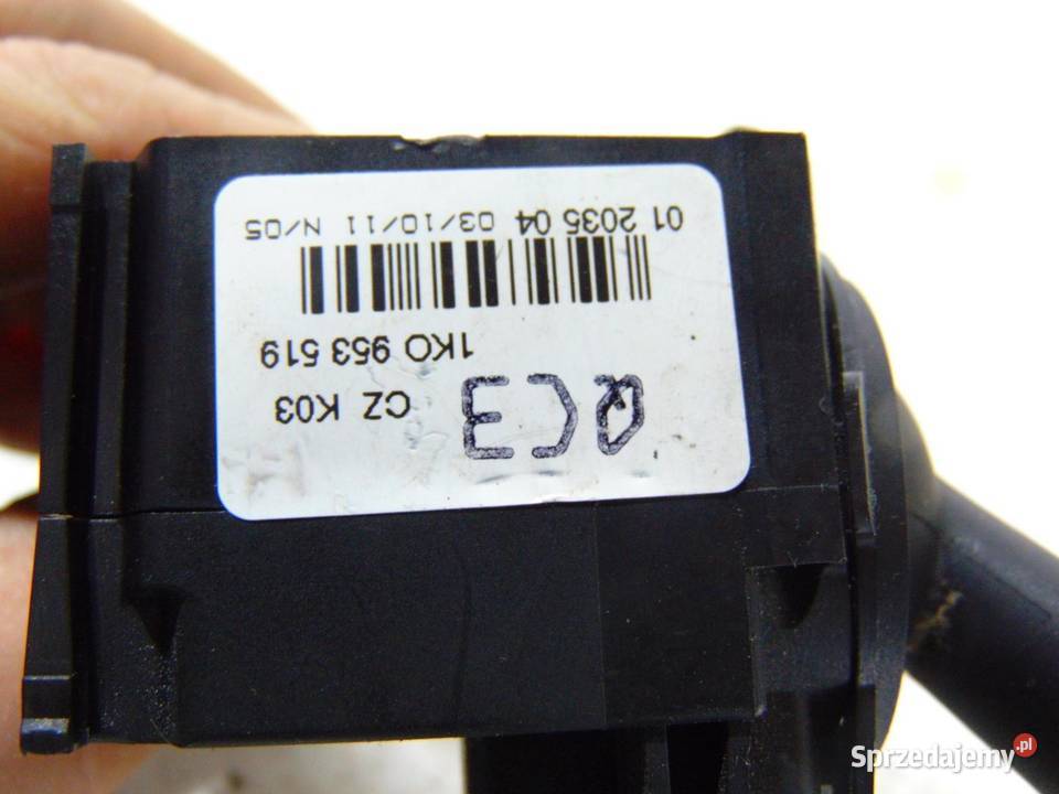 PRZEŁĄCZNIK WYCIERACZEK VW SEAT AUDI 1K0953519 sprzedam