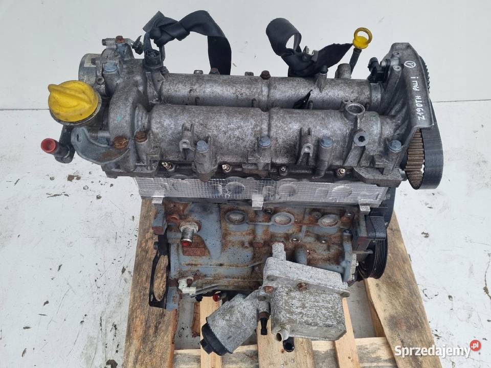 SILNIK Opel Vectra C 19 CDTI 16V 150 ładnie Silniki kompletne Rudka