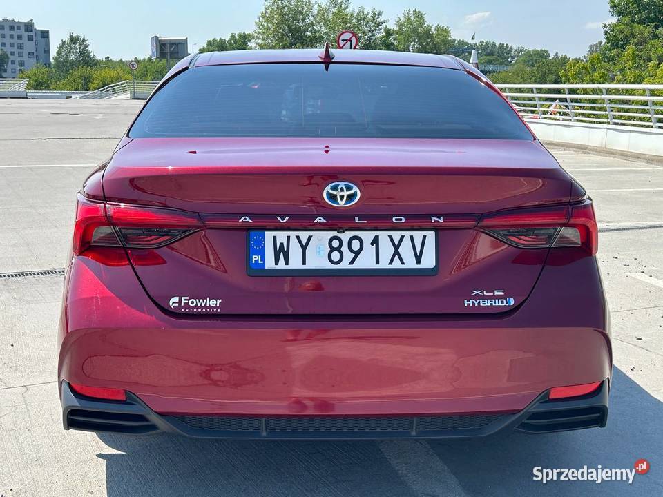 Toyota Avalon XLE 25 Hybryd Automat nieuszkodzony mazowieckie sprzedam