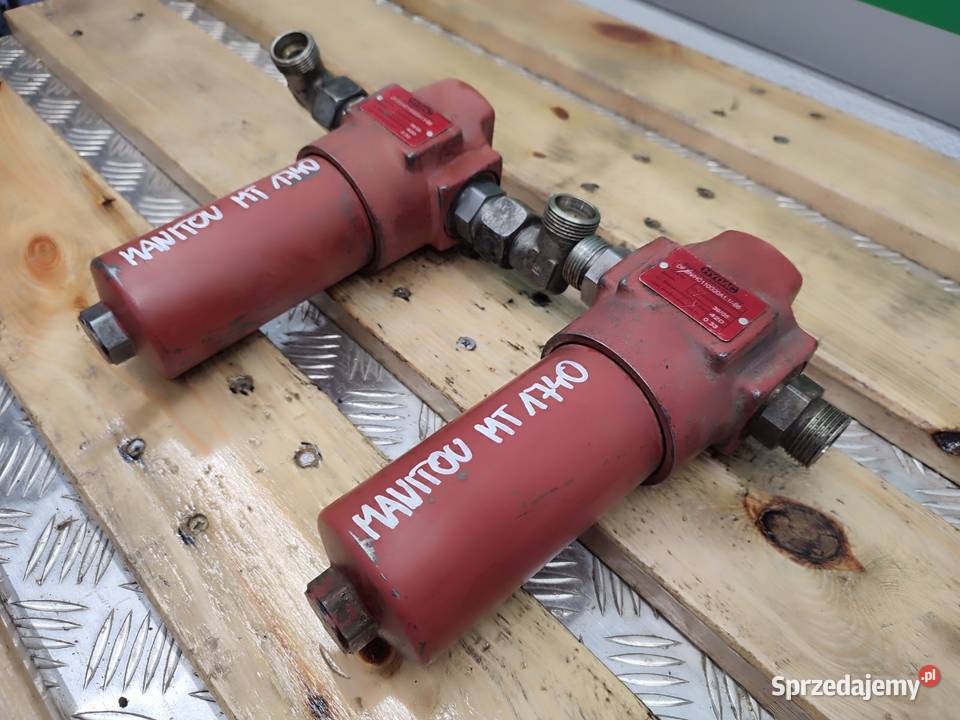 Filtr ciśnieniowy OTHYDAC000314 Manitou MT1740 Pozostałe Wilkowo