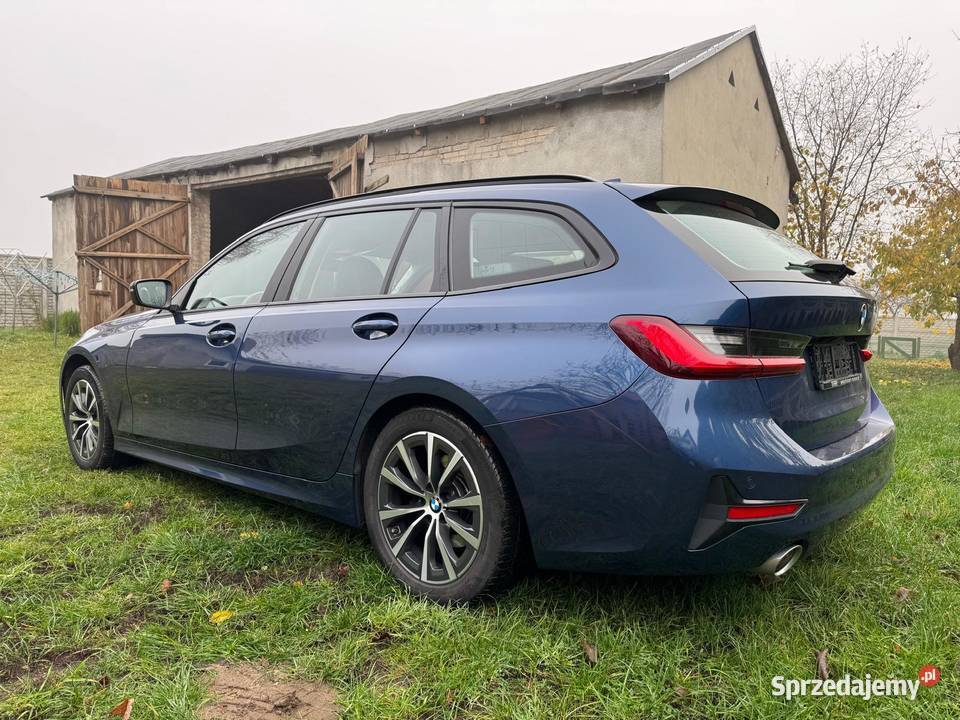 Bmw 320 Diesel Touring G21 Mild Hybrid Live łódzkie Starowa Góra
