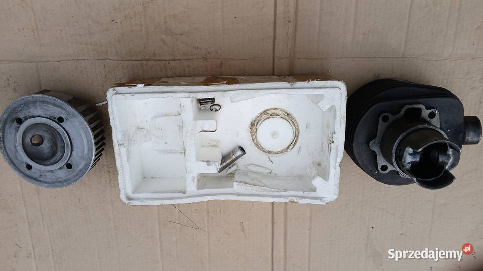 Vespa 125 ccm cylinder glowica tlok Gryfów Śląski