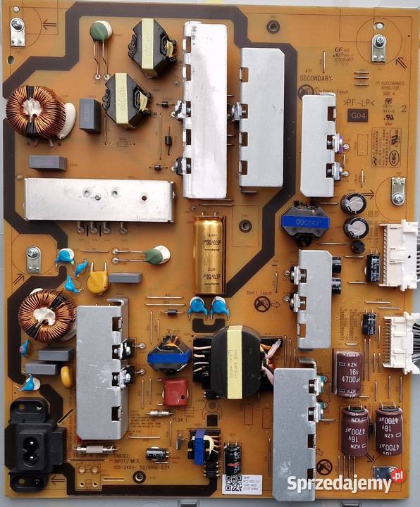 101011551 płyta do tv sony XR 55X94J zasilacz t Warszawa
