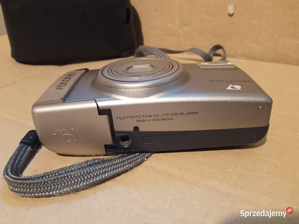FujiFilm Fotonex 300ix z pokrowcem Aparaty Poznań