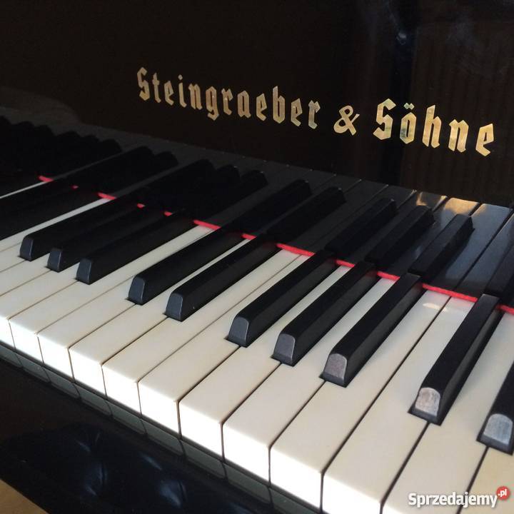 Sprzedam fortepian SteingraeberSoehne małopolskie Kraków sprzedam