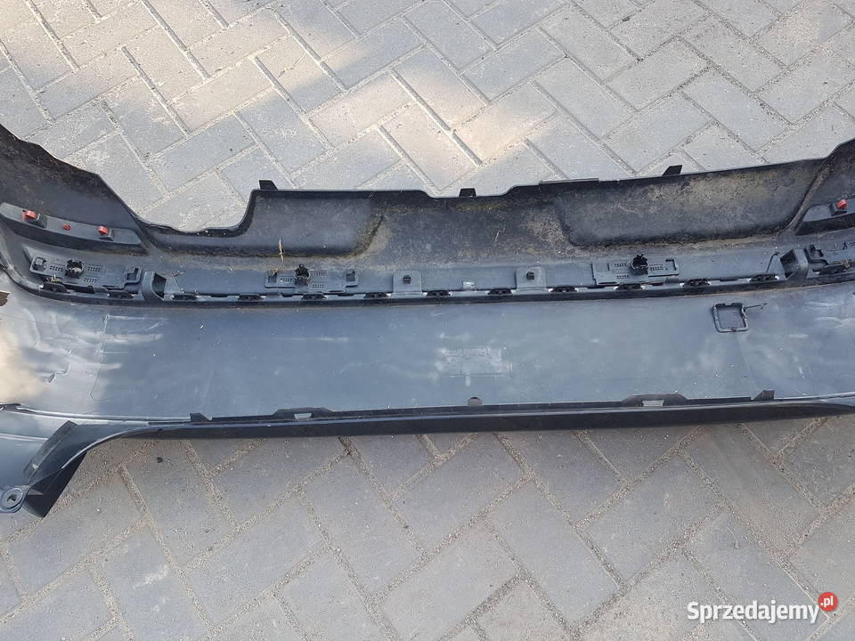 CITROEN C5 III X7 SEDAN 2011 ZDERZAK TYL PDC Turek
