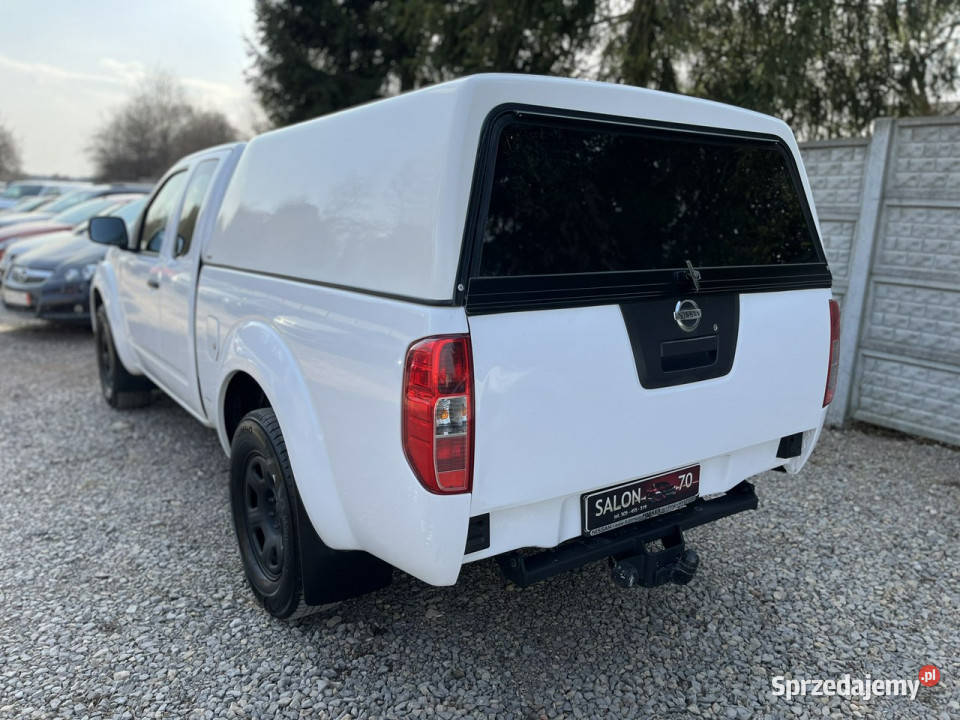 Nissan Navara 25 1WŁ 4x4 Klima 6biegów Grzane Navara Częstochowa