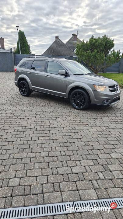 Dodge Journey 36 L 283 7osób 2013 r radio Journey Słupsk