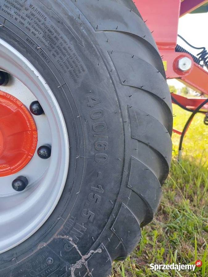 Przyczepa Rolnicza Dwuosiowa AGL AT910 10ton