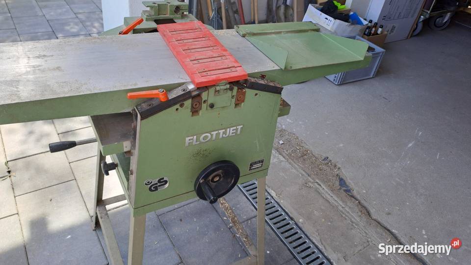 grubościowka firmy Flottjet Czersk