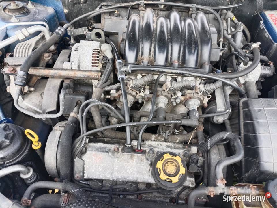 Silnik MG ZT25 V6 190 plus skrzynia biegów małopolskie Brzeszcze