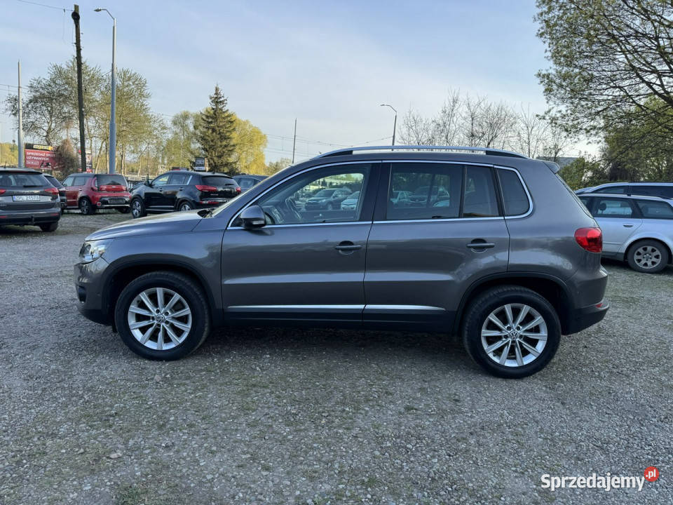 Volkswagen Tiguan Szczecin
