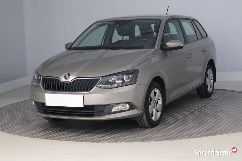 Skoda Fabia 12 TSI wielofunkcyjna kierownica Zabrze
