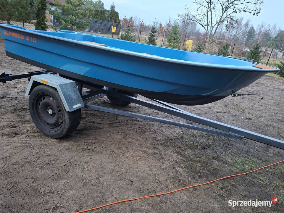 Łódka norweska Sunrise 310 wędkarska rekreacyjna Ostrołęka
