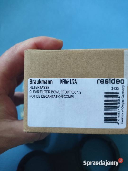 Obudowa filtra Braukman Łaziska Górne sprzedam