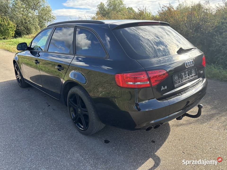 Audi A4 B8 polift niski przebieg immobilizer podkarpackie Jarosław