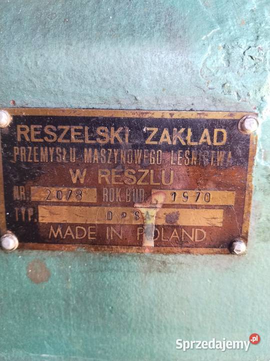 Piła tarczowa Rema pomorskie