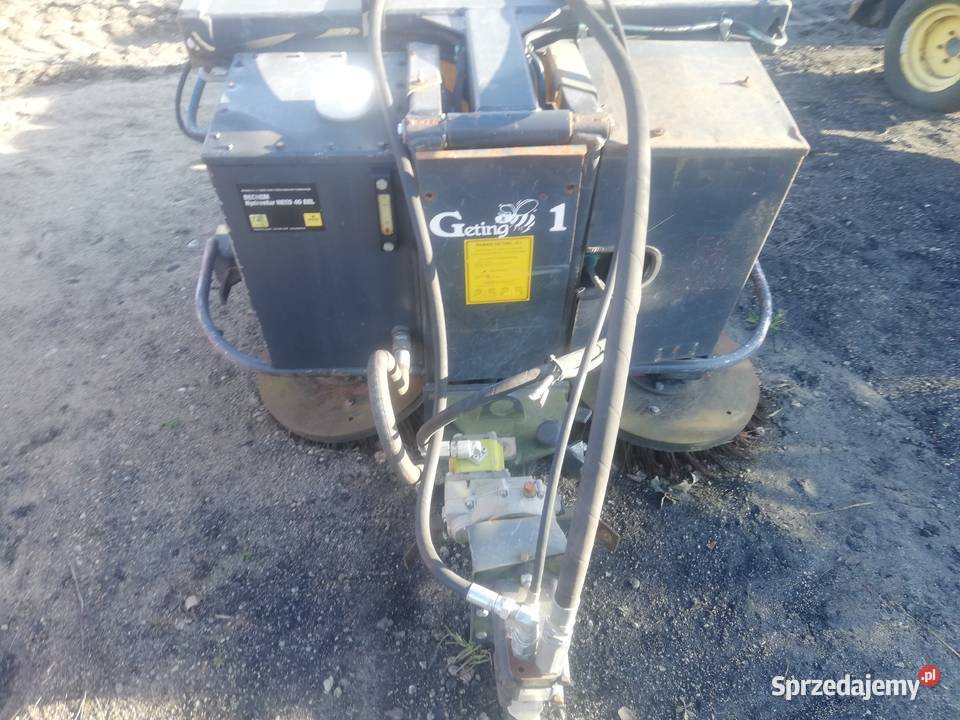 Zamiatarka ciągnionazamiatanie Starogard Gdański