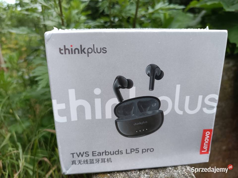 Słuchawki Lenovo LP5 ProNowe zafoliowane