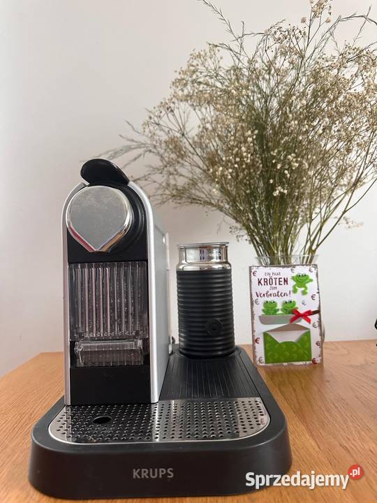 Ekspres do kawy Espresso Krups Nespresso XN 7102 Suchy Las
