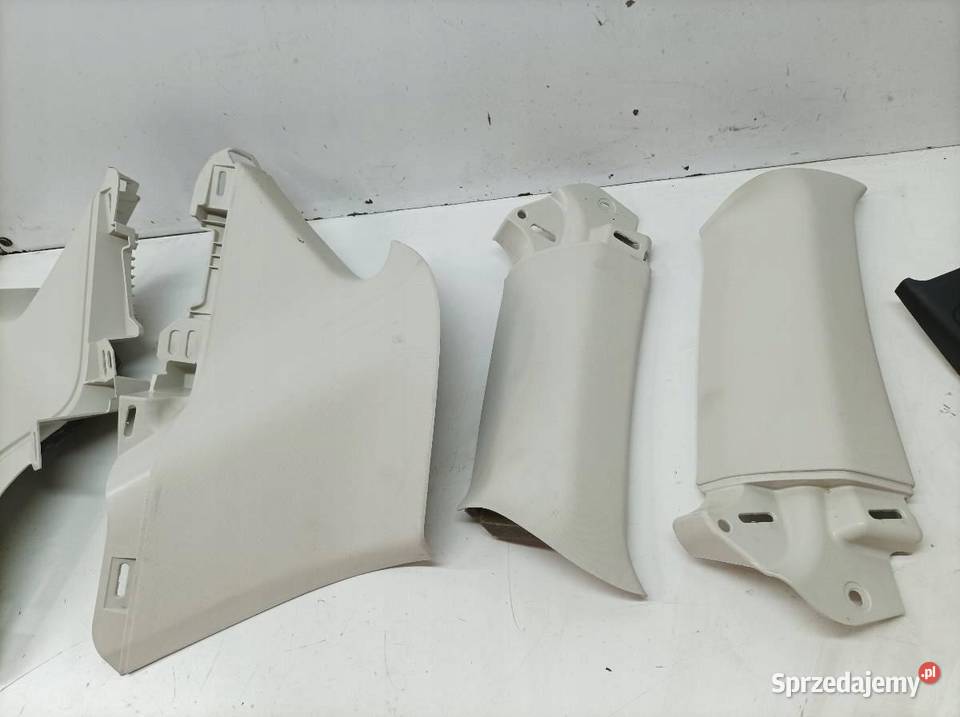 OSŁONA SŁUPKA A C D LEWA PRAWA KOMPLET MK2 Ford