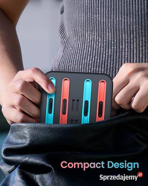 TRANSNOVO Stacja Ładująca do Nintendo Switch 2 z Części i akcesoria Rzeszów