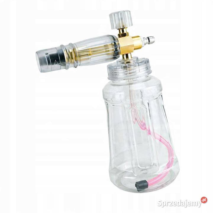 Pianownica ClearFoam ProJet CF100 1L Mosiężny Ludźmierz