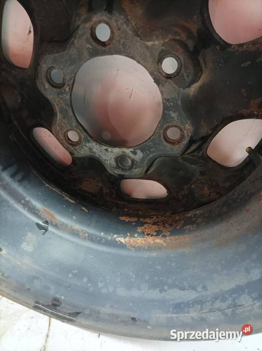 FELGA STALOWA R15 6X1397 ET25 OC100MM 6J15