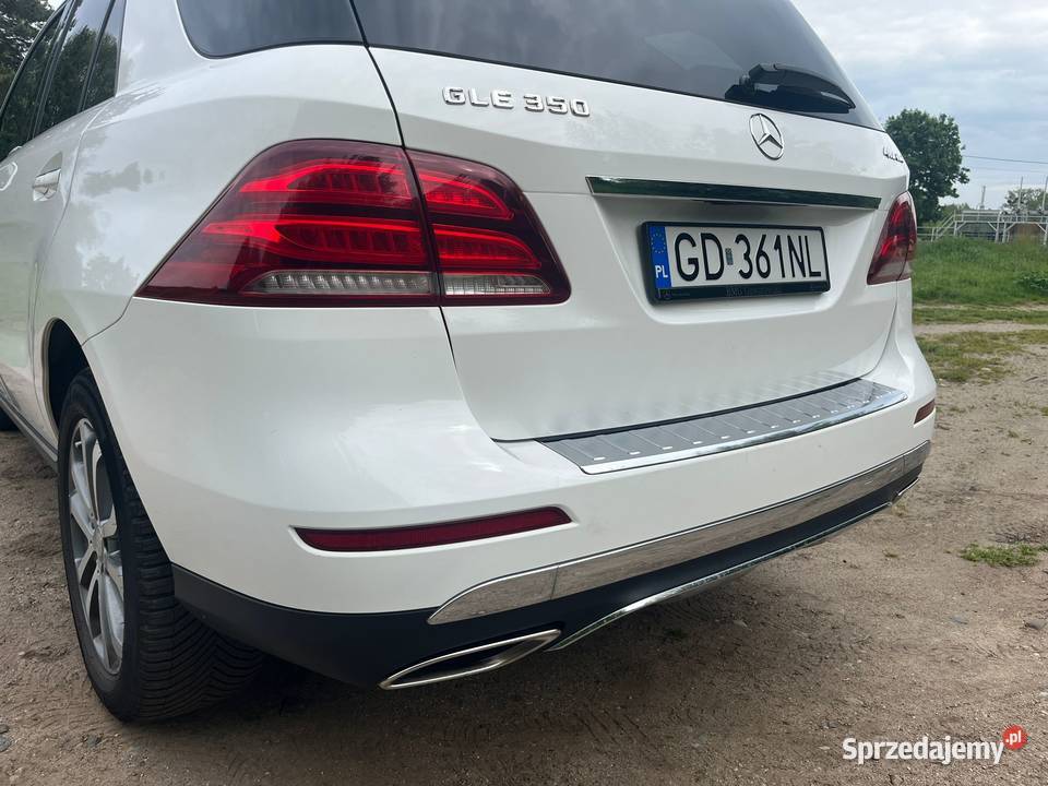 Sprzedam Mercedes Benz 350 GLE Benzyna 306