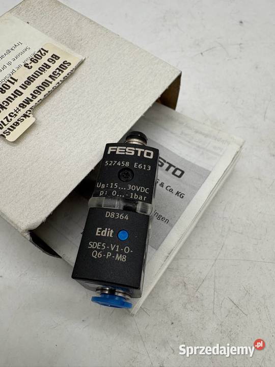 Festo SDE5V1OQ6PM8 527458 Warszawa