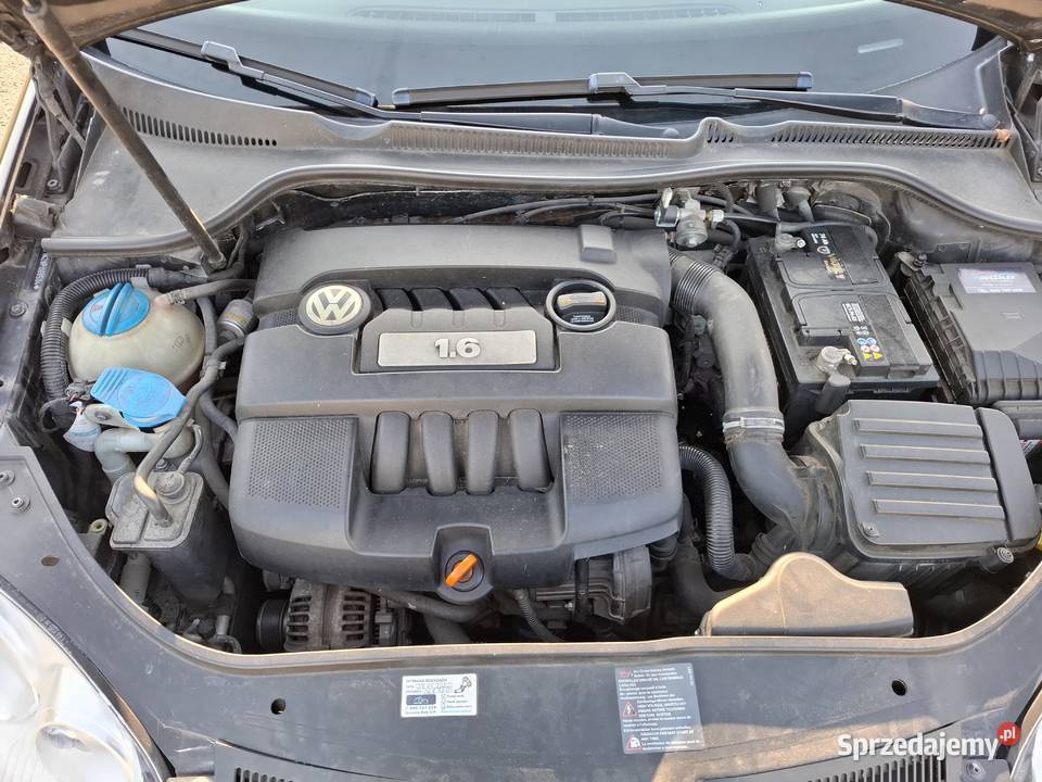 VW Golf 5 2007r 16 Gaz LPG 4/5 Golf podkarpackie Rzeszów