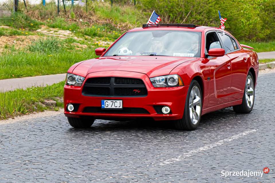 Dodge Charger 57 HEMI elektrycznie ustawiane fotele Gdańsk