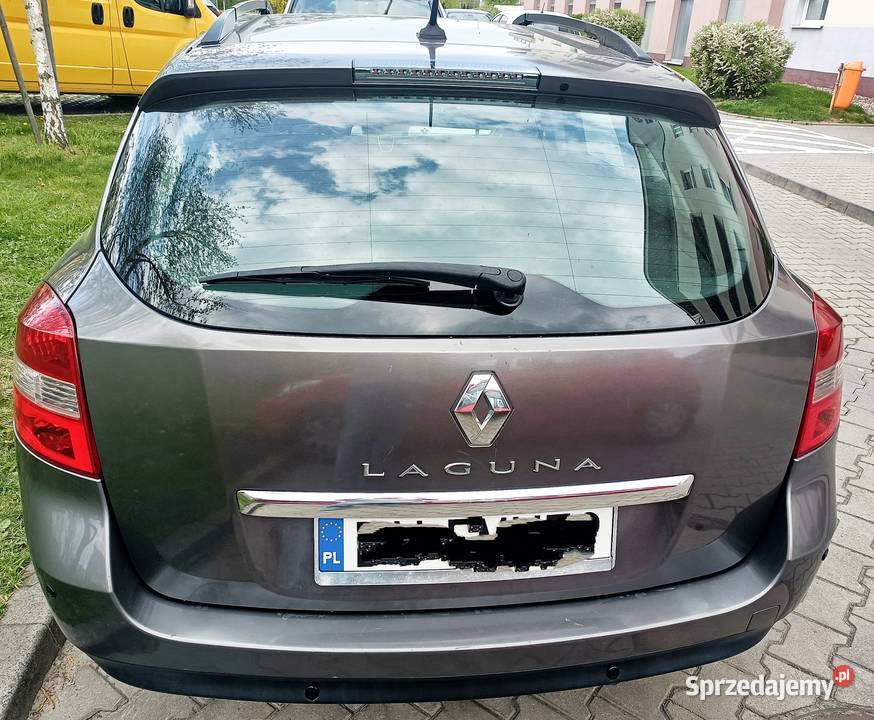 Renault Laguna 3 LPG uszkodzona Laguna