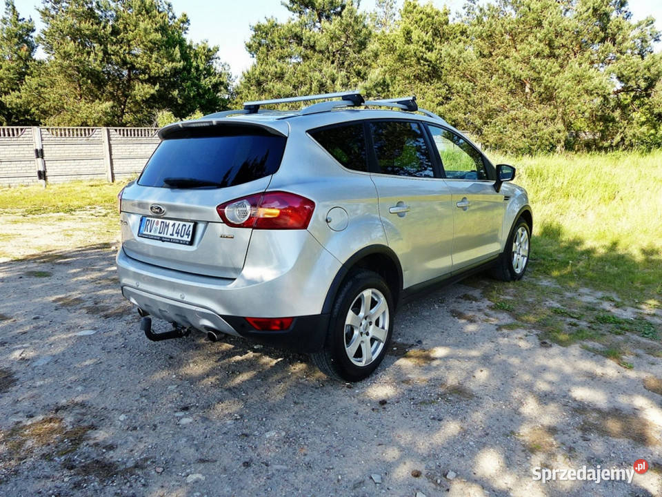 Ford Kuga 20 TDCIClimatronicAluPełna ESP Piła