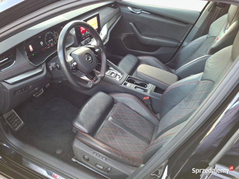 Skoda Octavia 2021r Faktura 23 Matrix LED Octavia Warszawa