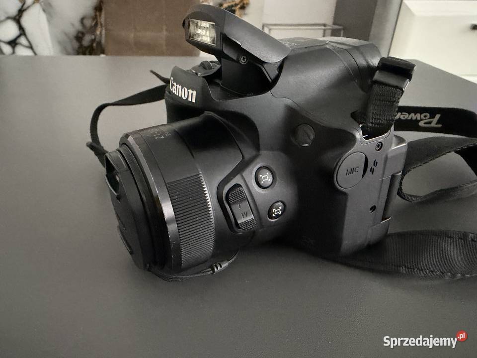 Canon PowerShot SX 70 HS 2022r Rawicz