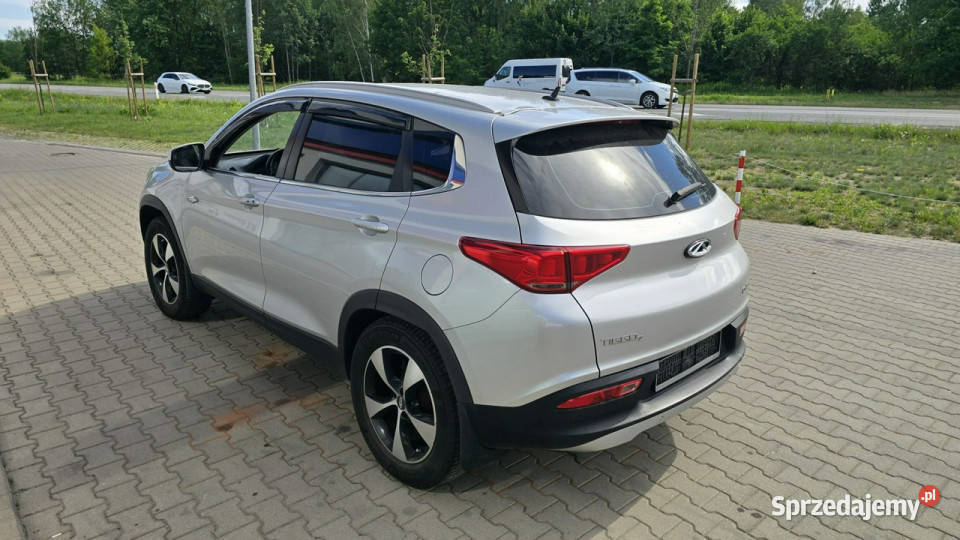 Chery Tiggo 7 15 Benzyna Gaz