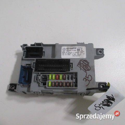MODUŁ STEROWNIK BSI FIAT PANDA 00519584720 2014R osobowe Rakoniewice