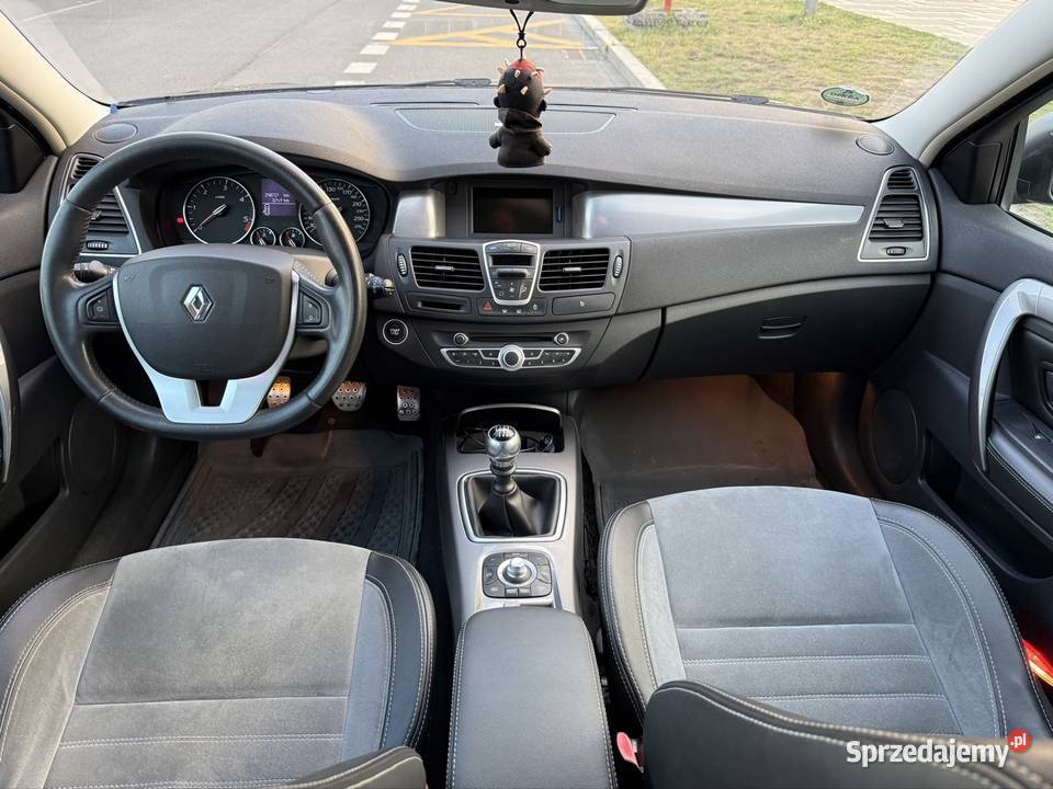 Renault Laguna Bose 4Control i zadbana nawigacja zachodniopomorskie Szczecin