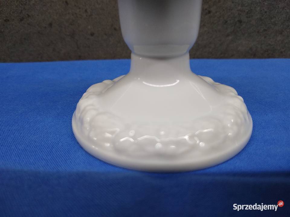 Rosenthal Biała Maria świecznik Kalisz
