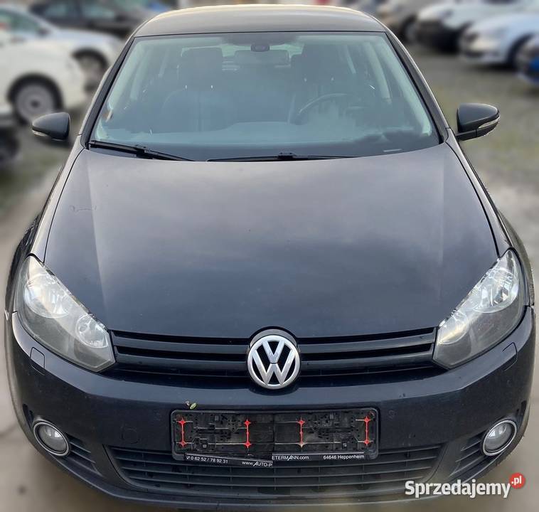 Volkswagen Golf VI 16 TDI KLIMA PODGRZ SIEDZENIA Cmolas sprzedam