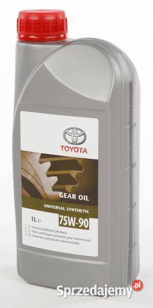 TOYOTA Olej przekladniowy 75W90 GL5 1L dolnośląskie