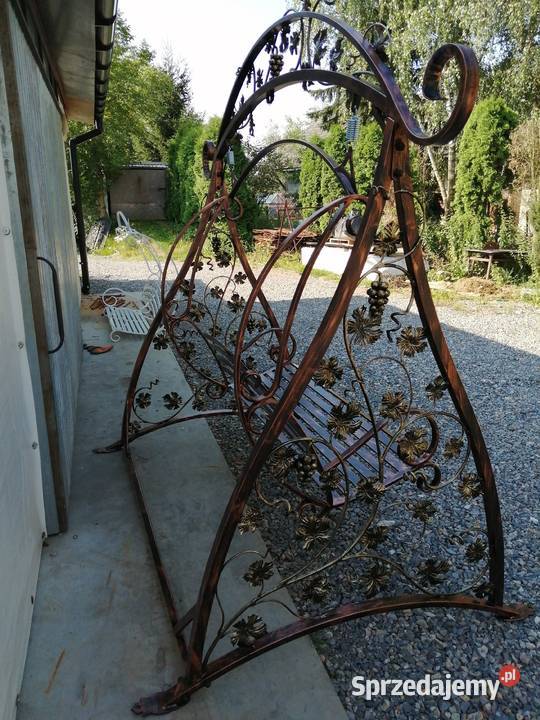 Hustawka ogrodowa kuta Ocynkowana Bilczyce