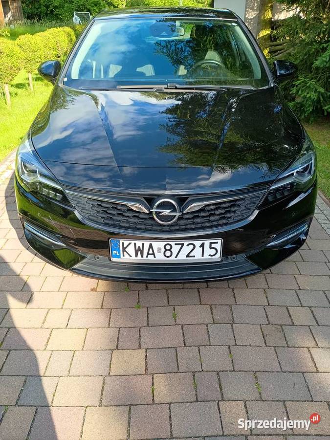 Opel Astra K 15 CDTI 122 2019 r Przebieg 37 400 Chocznia