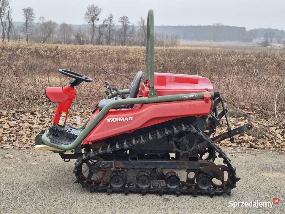 Traktorek traktor YANMAR AC21D 21 Małuszyn