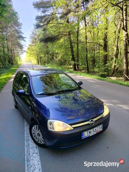 Opel Corsa C 10B 58 Klima Ładny Zarejestrowany 2/3 Tomaszów Lubelski