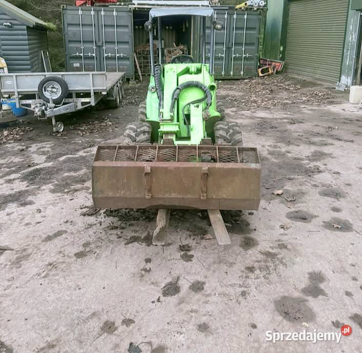 Ladowarka przegubowa Avant Szczecin