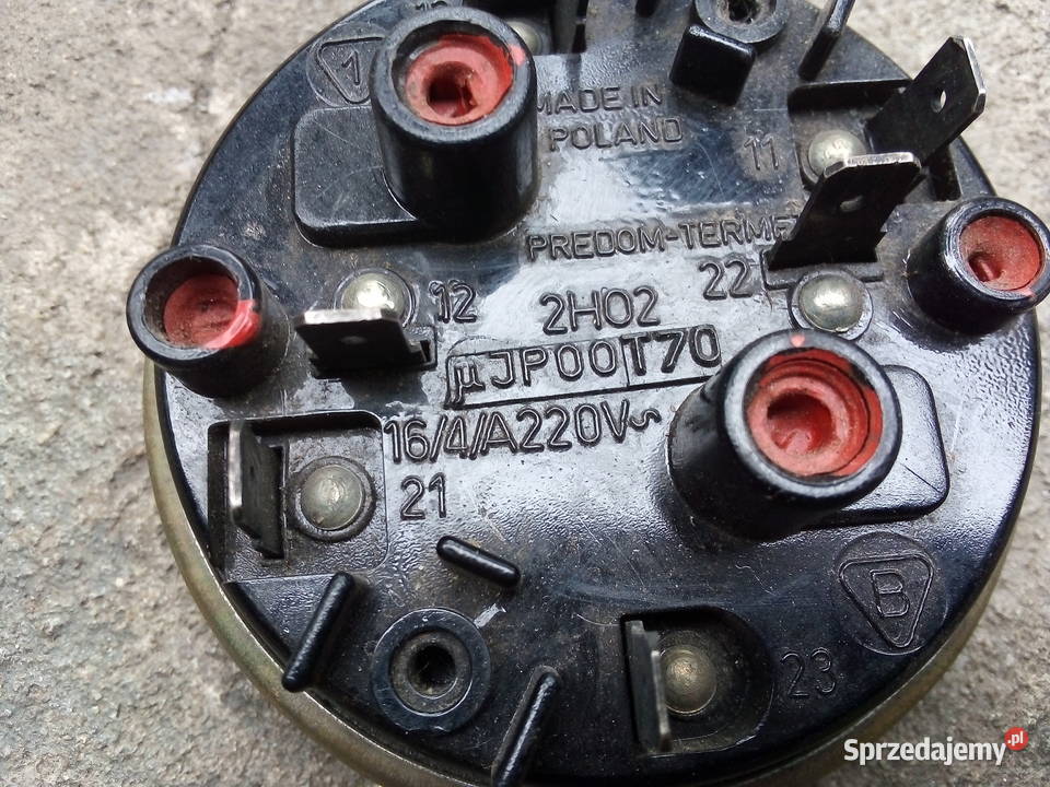 Hydrostat PredomTermet 2HO2 nowy Leszno
